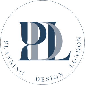 Planning Design London logo